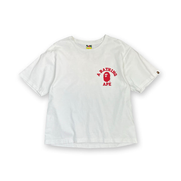 Vintage BAPE T-Shirt in white