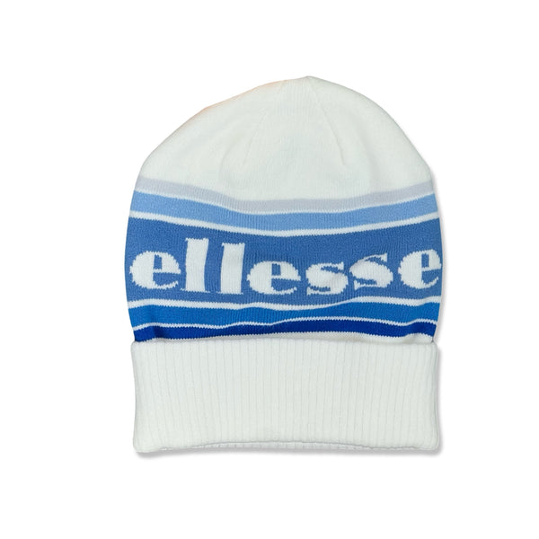 Ellesse Rusho Beanie Hat in white