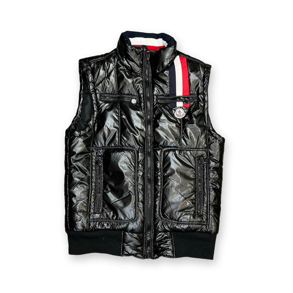 Moncler Gilet Puffer Jacket in black