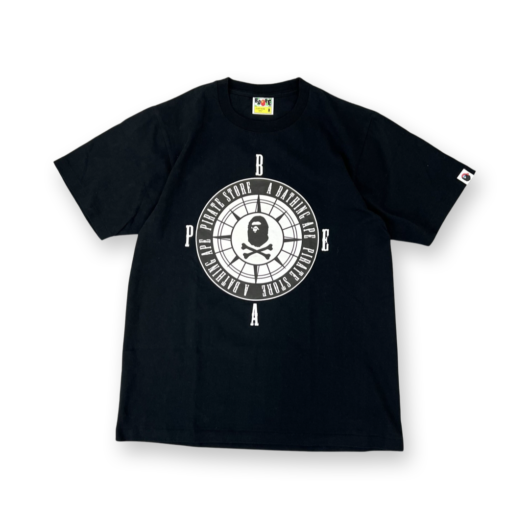 BAPE Pirate T-Shirt in black