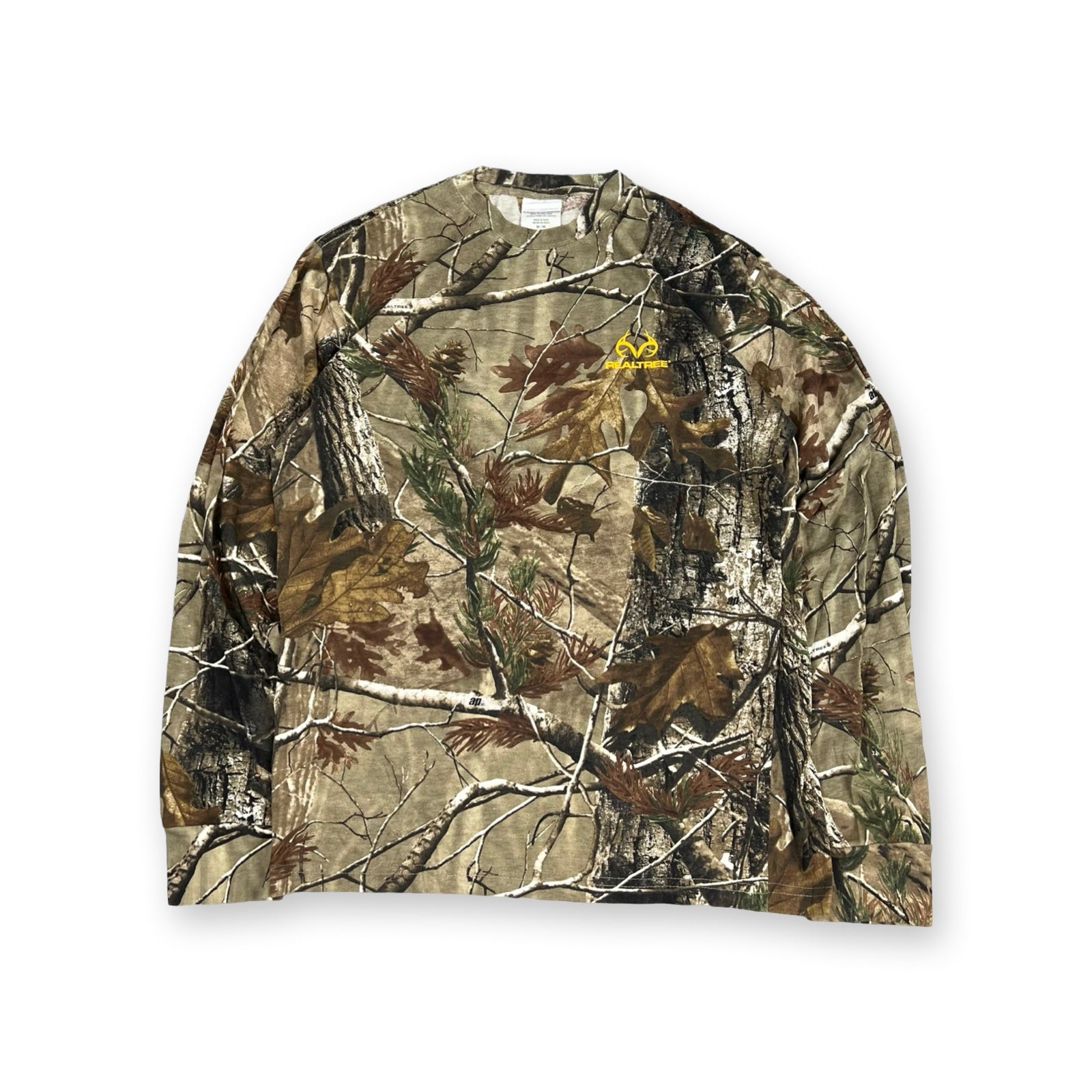 Real Tree LS Tee