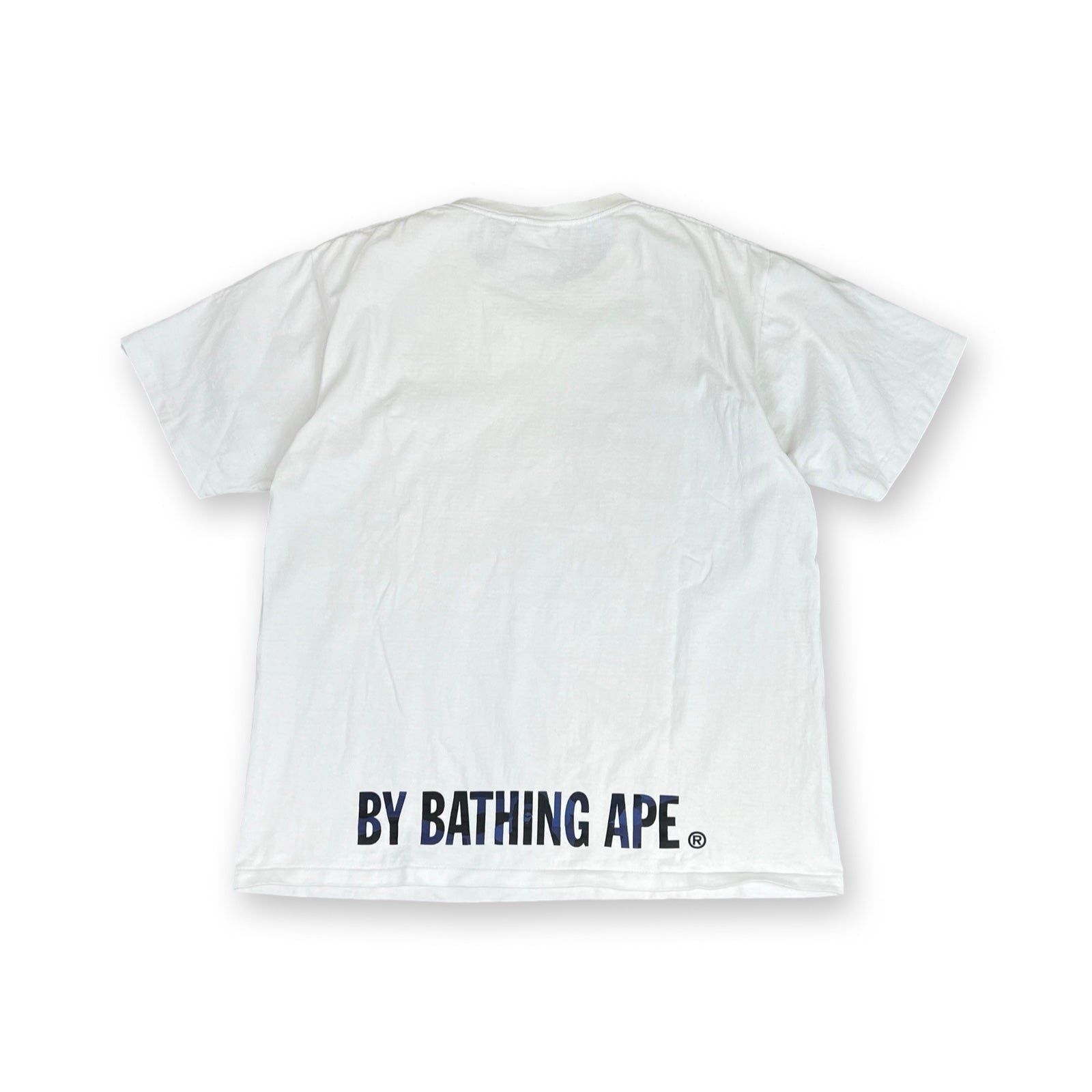 Vintage BAPE T-Shirt in white