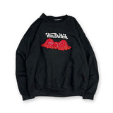 Vintage Von Dutch Sweatshirt in black