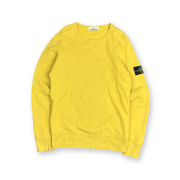 Stone Island Sweatshirt in yellow