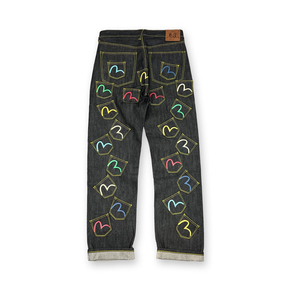 Deadstock Evisu Multipocket Jeans