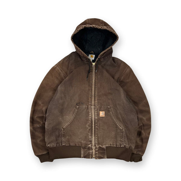 Vintage Carhartt Active Jacket in brown