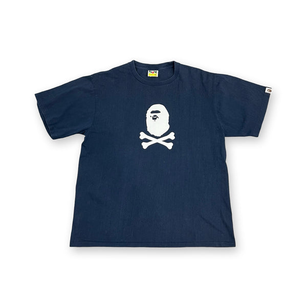 Vintage BAPE T-Shirt in navy blue