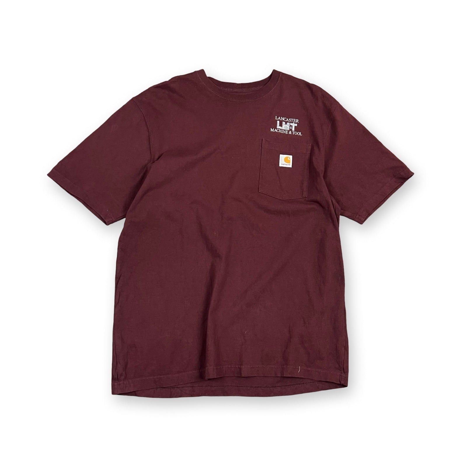Vintage Carhartt T-Shirt in burgundy