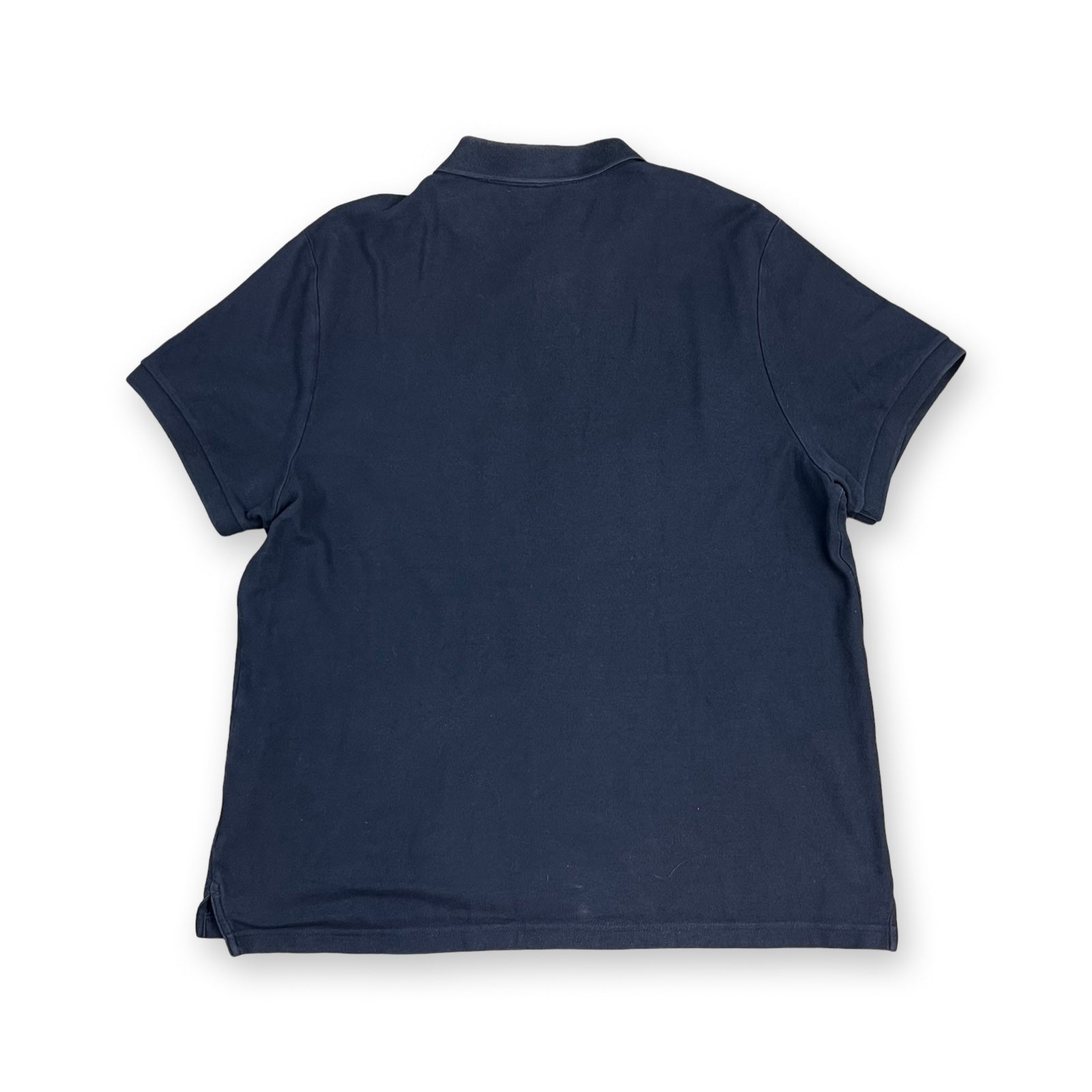 Vintage Nike Polo T-Shirt in navy blue