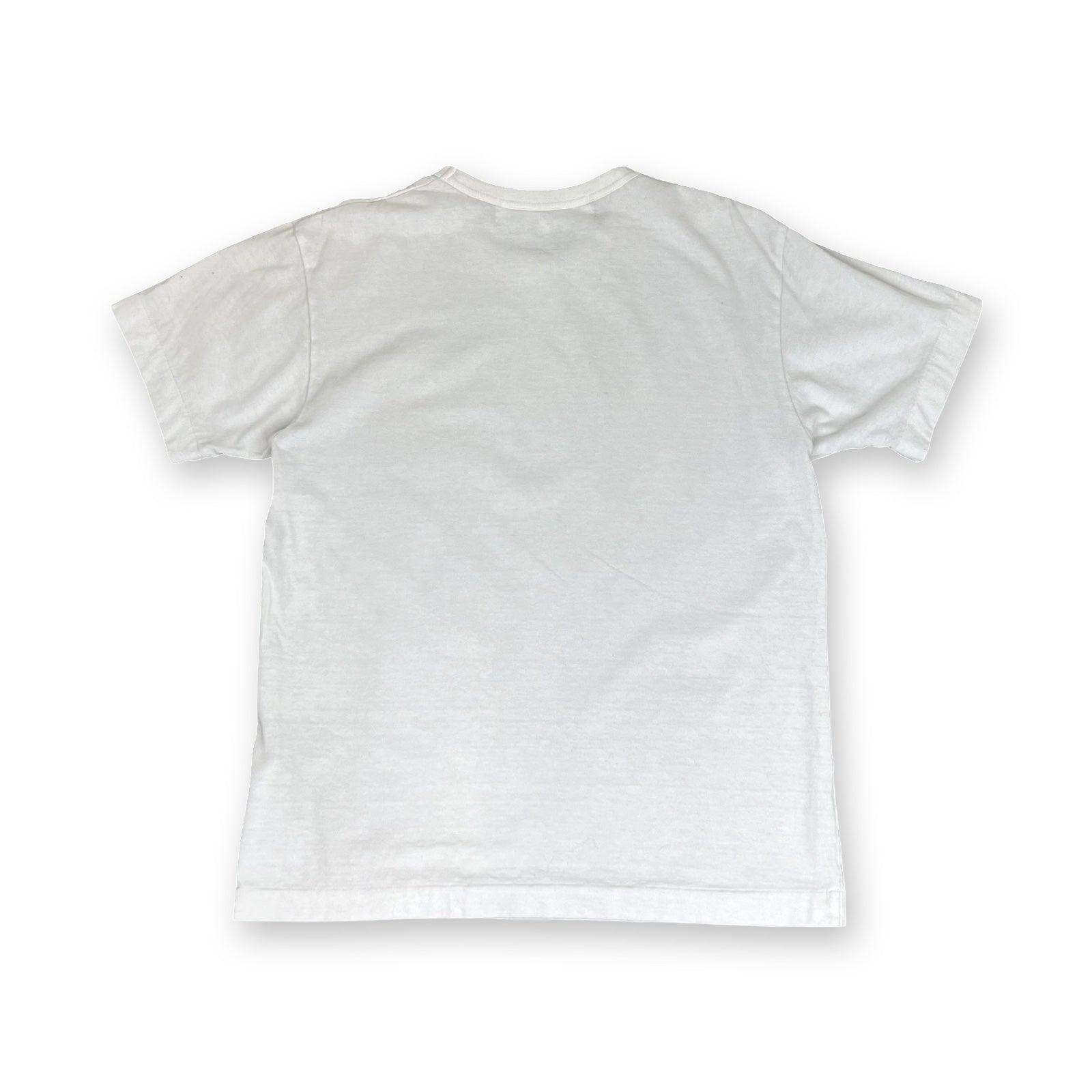 Comme Des Garcons Play T-Shirt in White