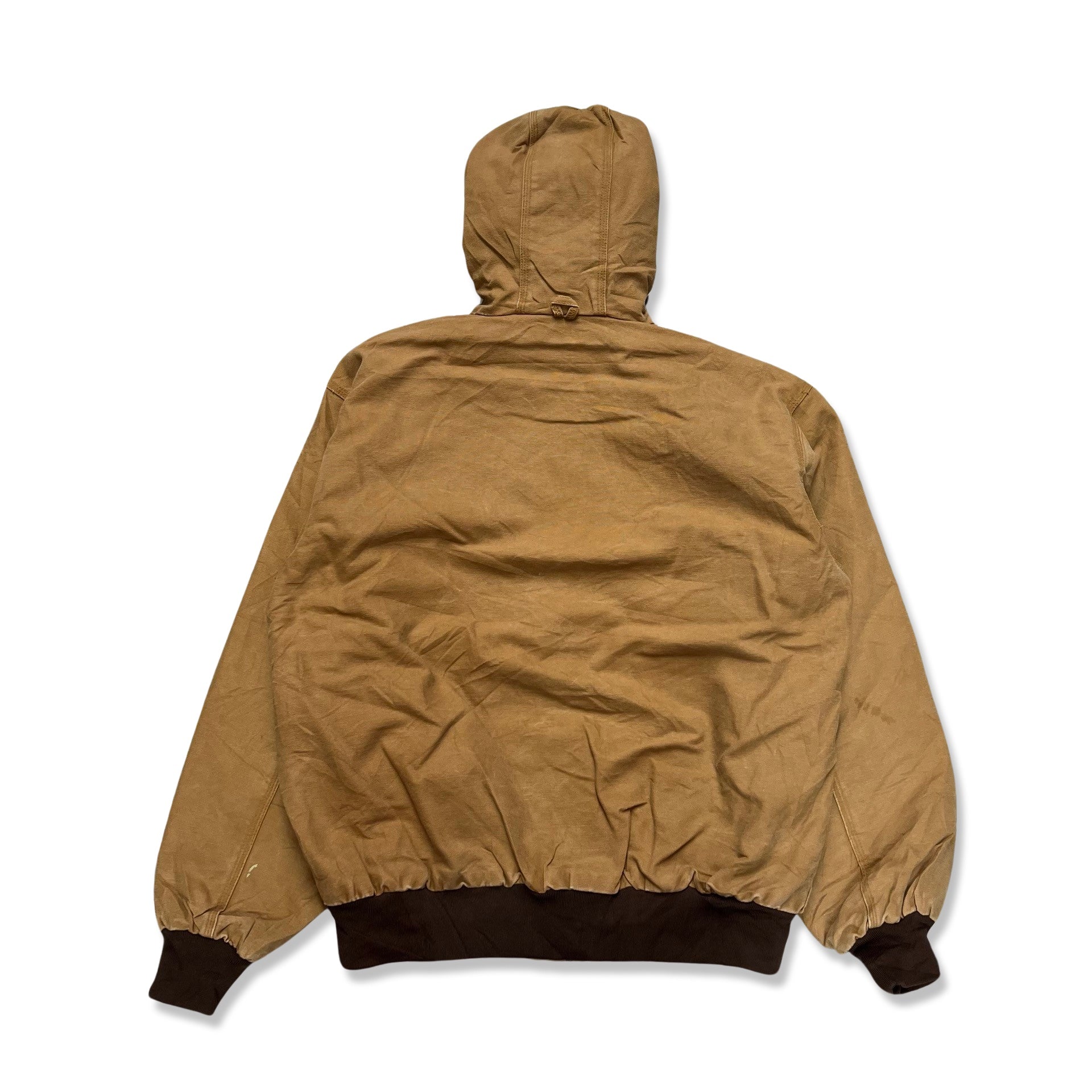 Vintage Red Head Workwear Jacket in Tan