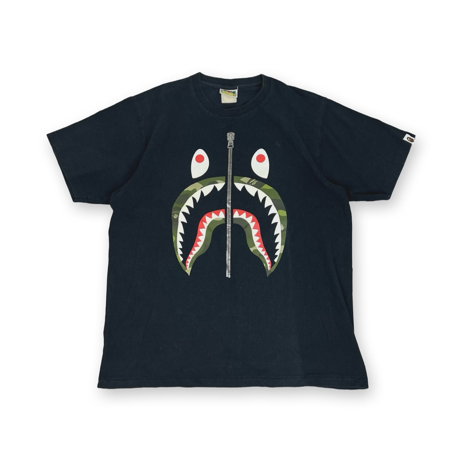 BAPE Shark T-Shirt in black