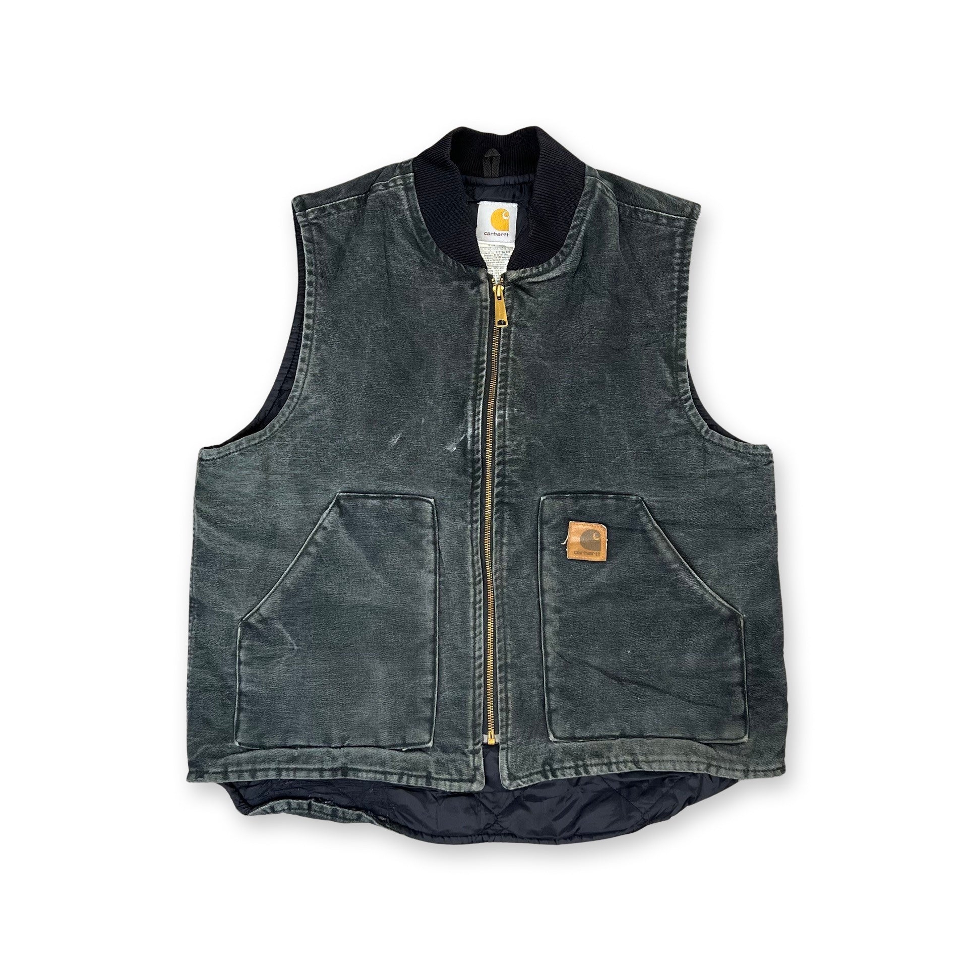 Vintage Carhartt Gilet Jacket in black