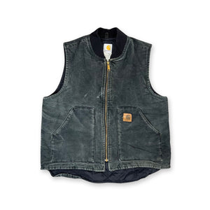 Vintage Carhartt Gilet Jacket in black