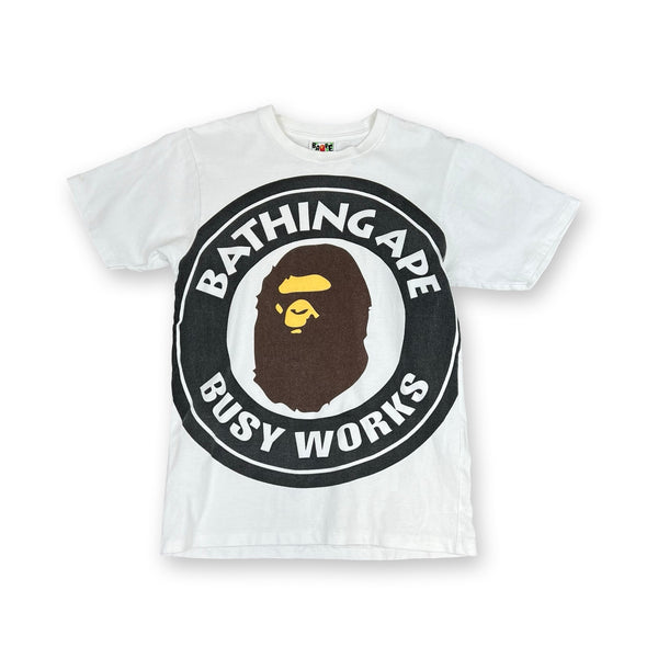 Vintage BAPE T-Shirt in white