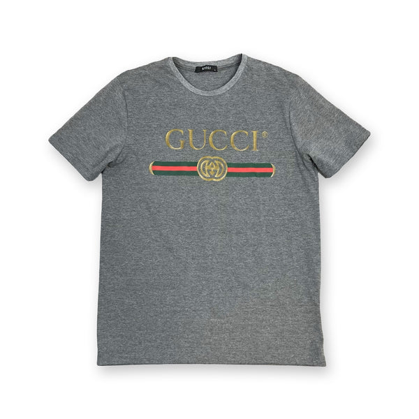 Vintage Gucci T-Shirt in grey