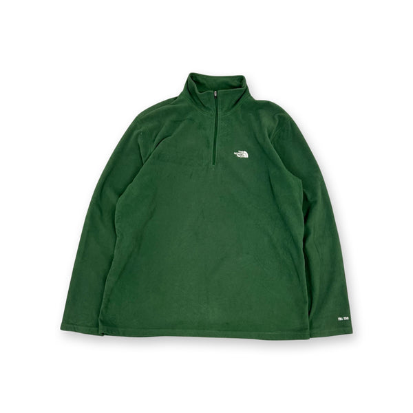 The North Face fleece in green