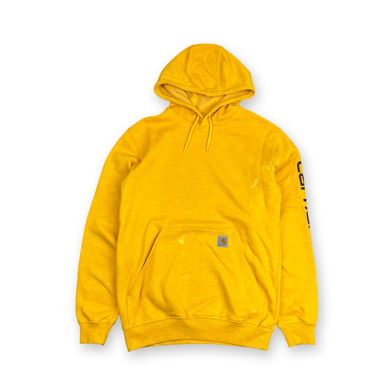 Vintage Carhartt Hoodie in yellow