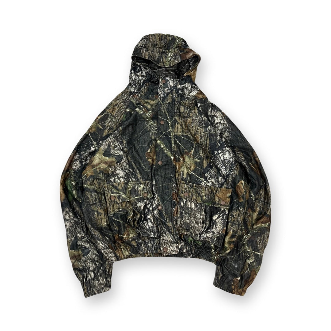 Vintage Mad Dog Real Tree Jacket