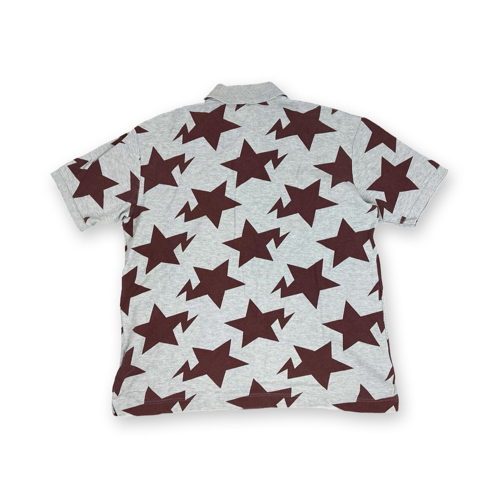 BAPE Sta Polo T-shirt in grey