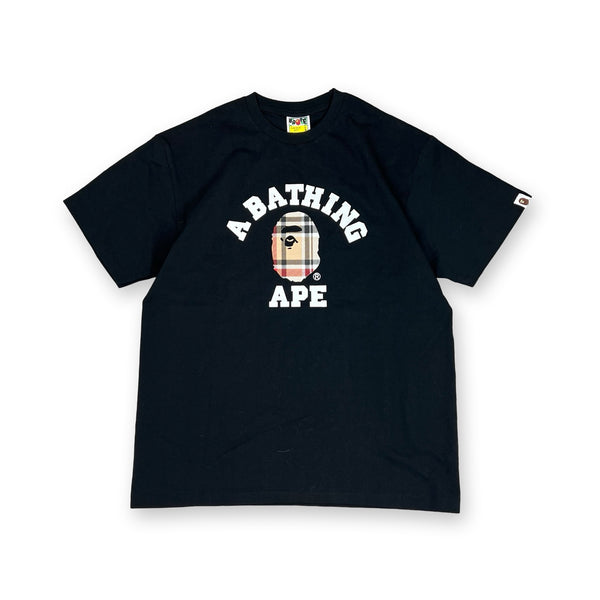 BAPE x Burberry T-Shirt in black