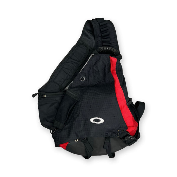 Vintage Oakley Technical Sling Bag Black/Red