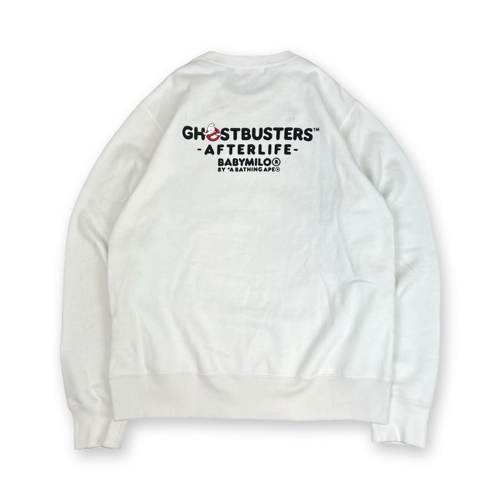 BAPE x Ghostbusters Sweatshirt in white