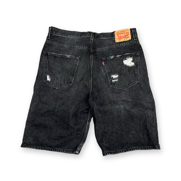 Vintage Levis Jorts in black