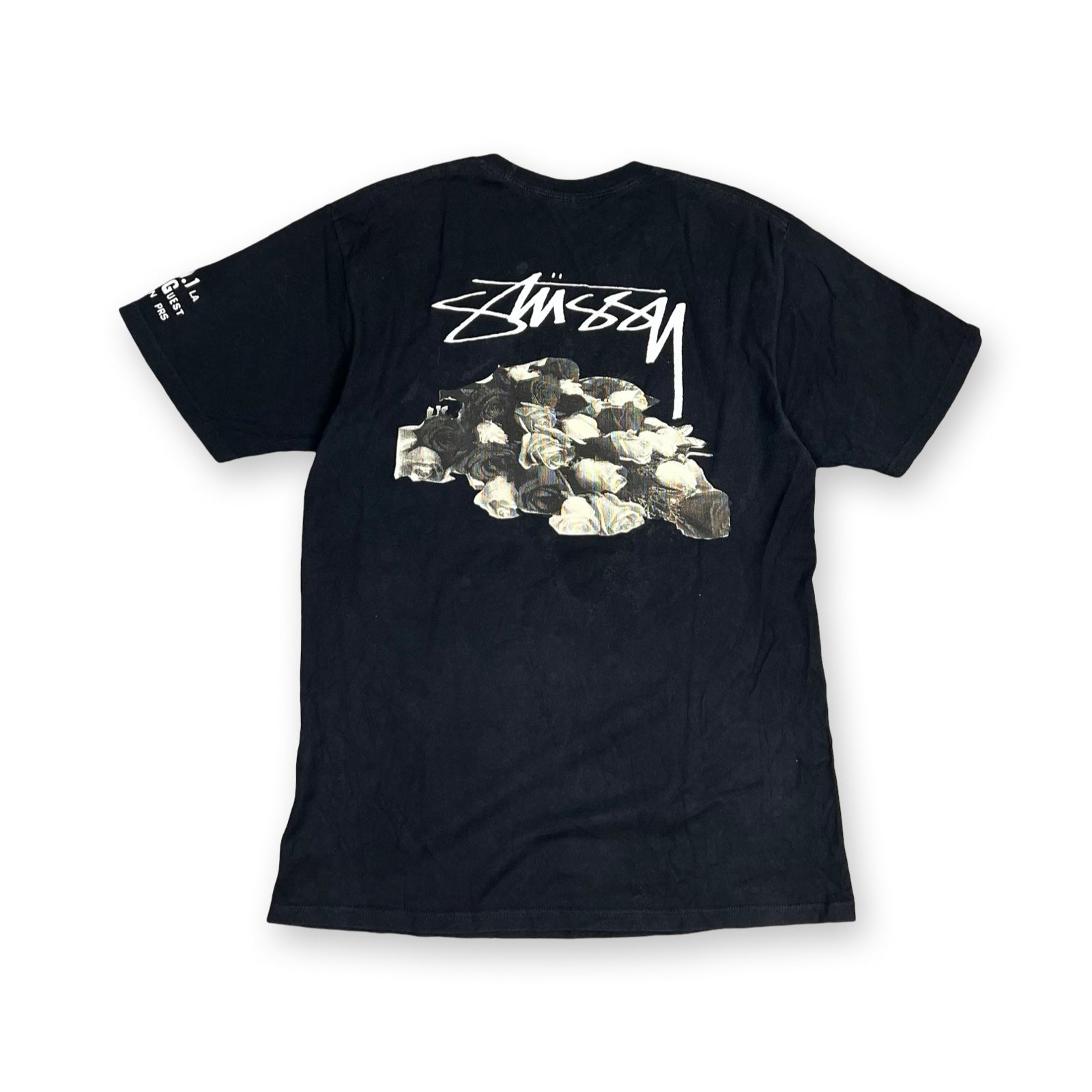Vintage Stussy T-Shirt in black