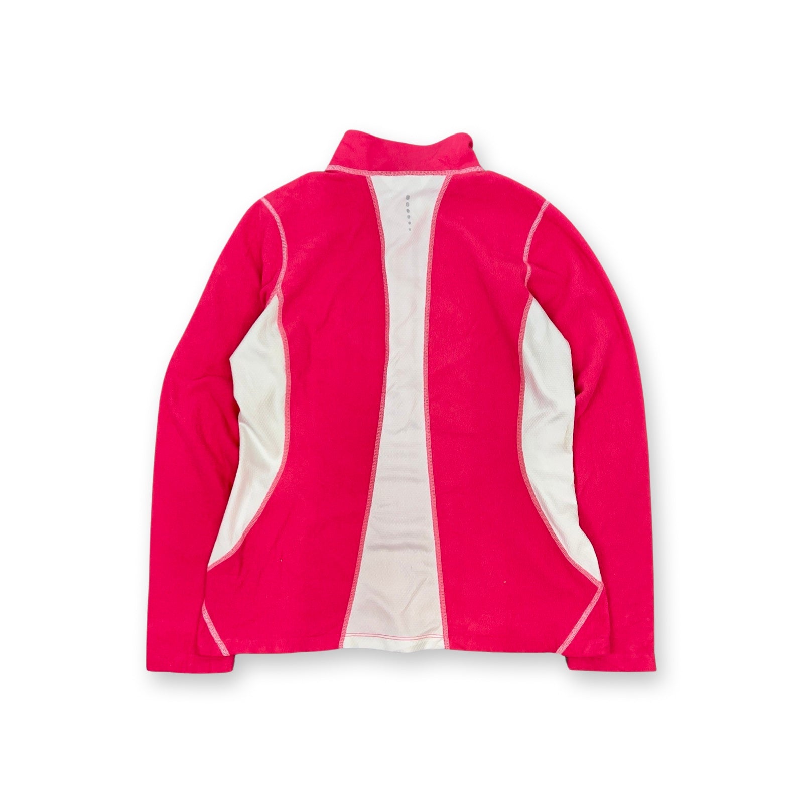 The North Face Fleece in hot pink