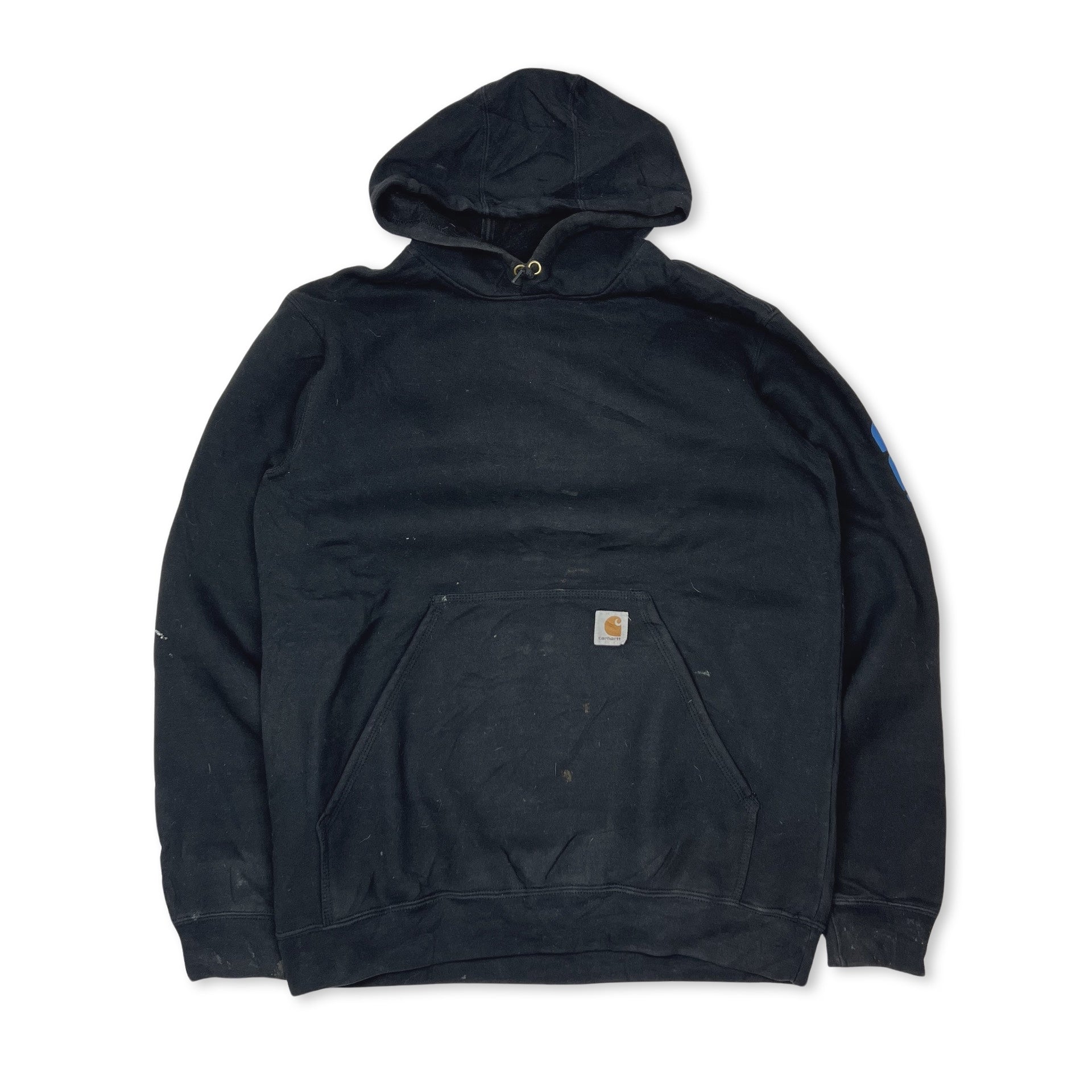 Vintage Carhartt hoodie in black
