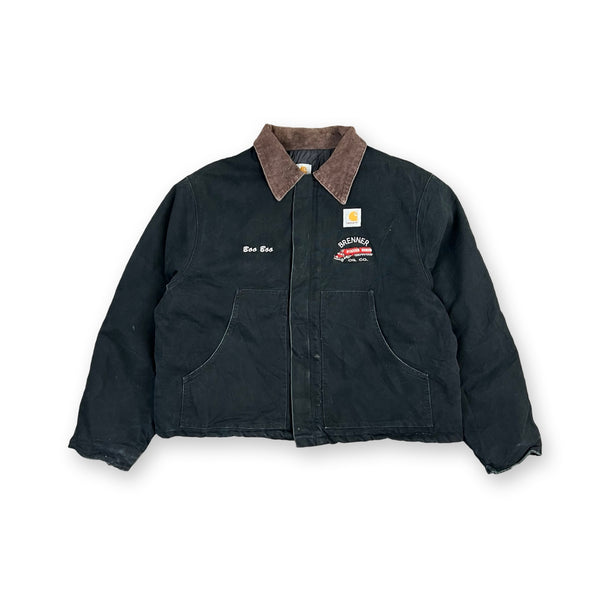 Vintage Carhartt Detroit Jacket in black