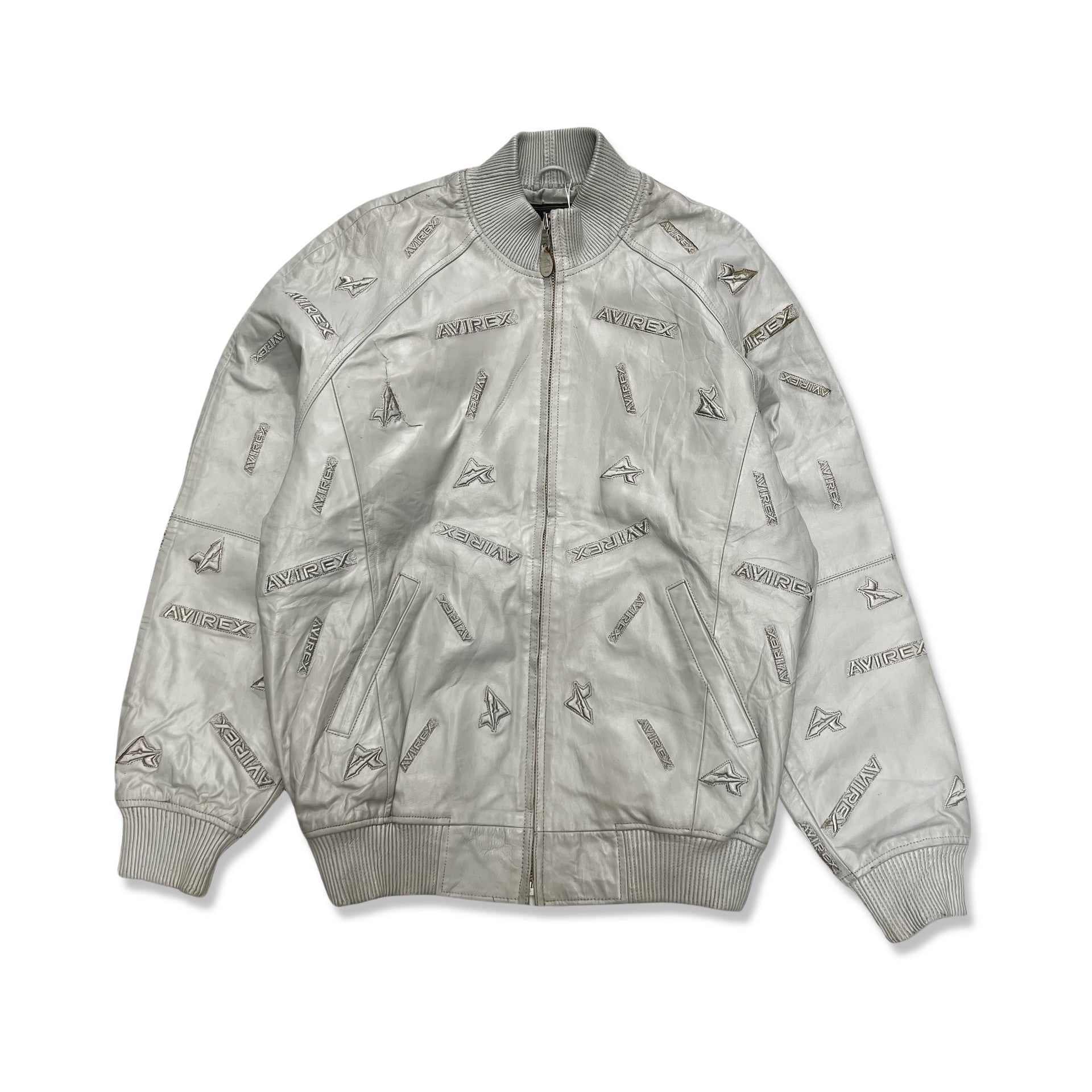 Vintage Avirex Leather Jacket