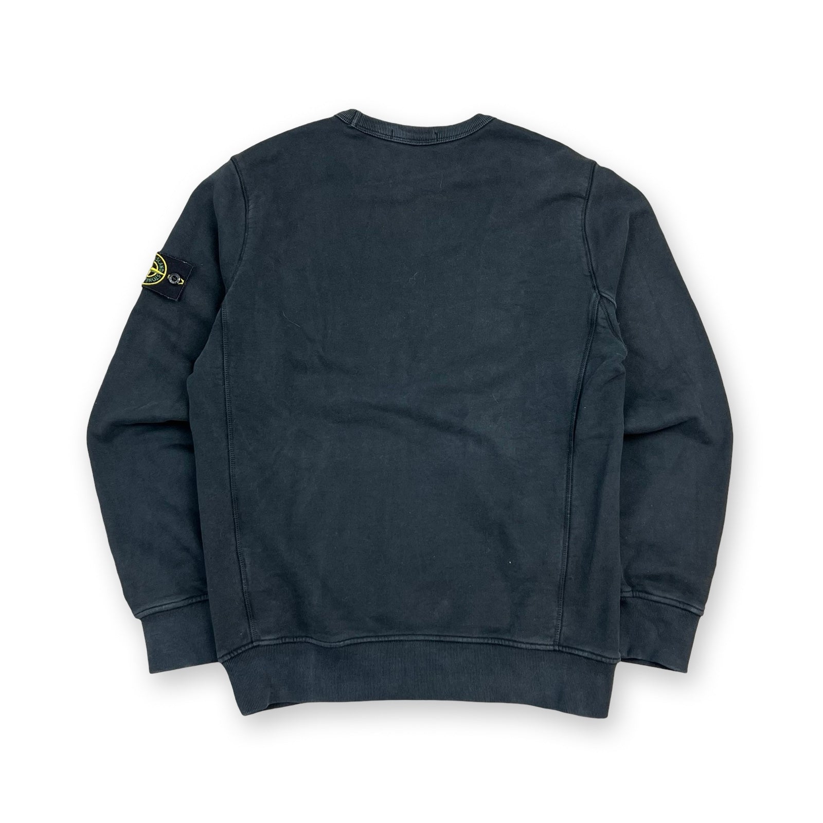 Vintage Stone Island Sweatshirt in black