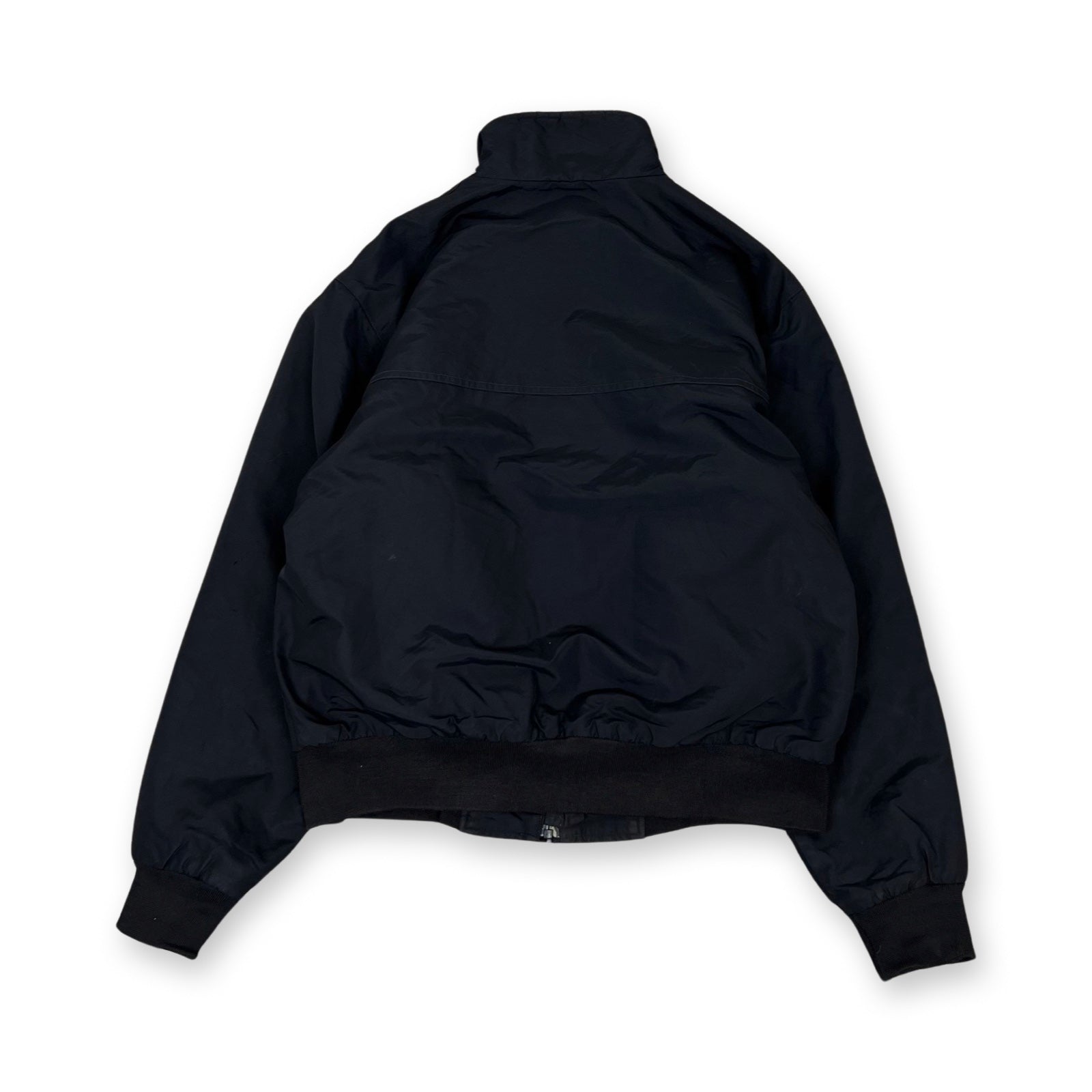 Vintage Carhartt Windbreaker Jacket in navy blue