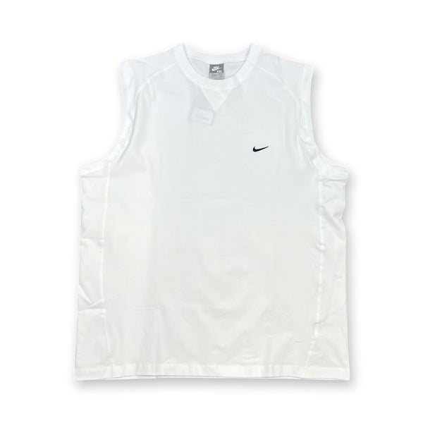 Deadstock Nike Vest Top in white