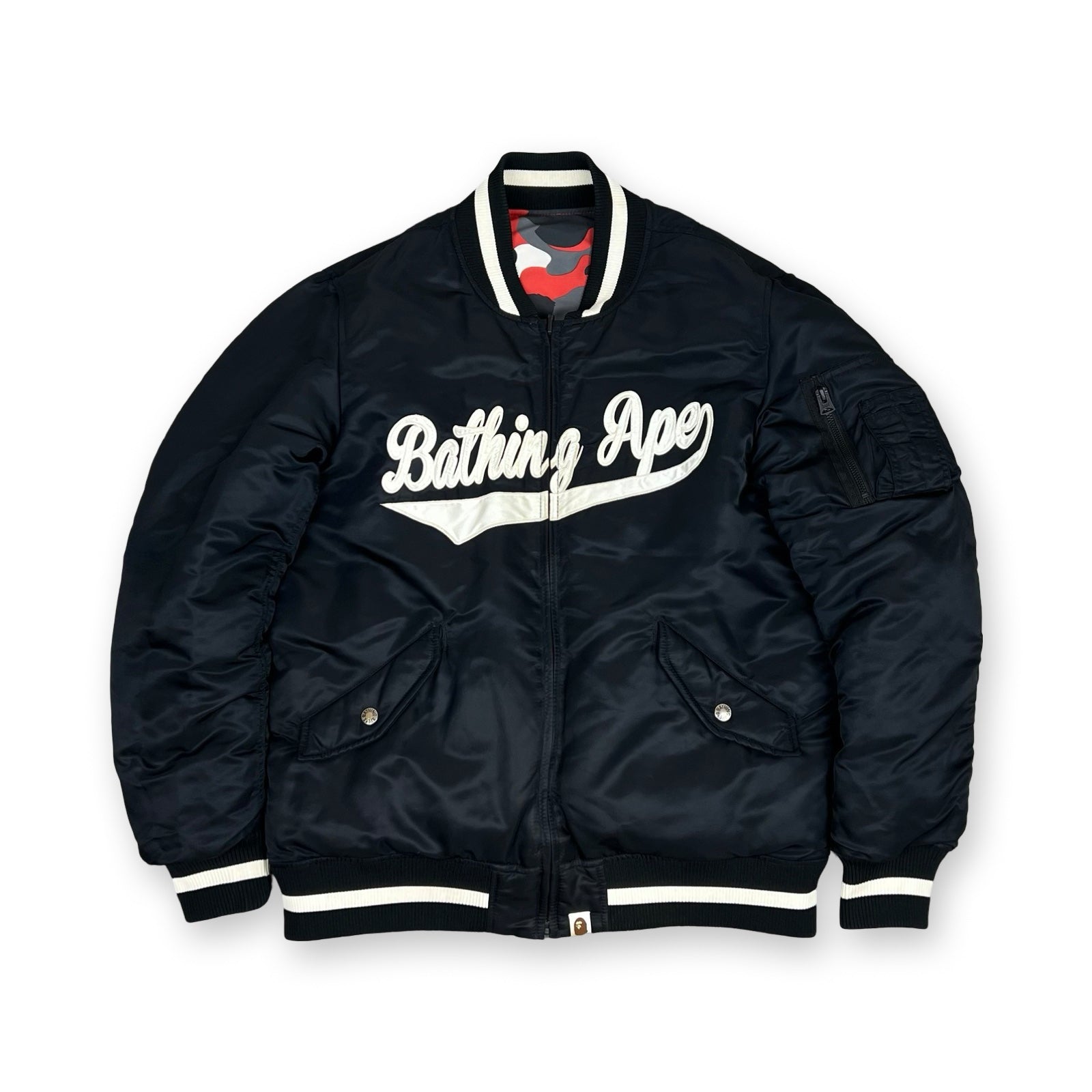 BAPE Reversible Bomber Jacket