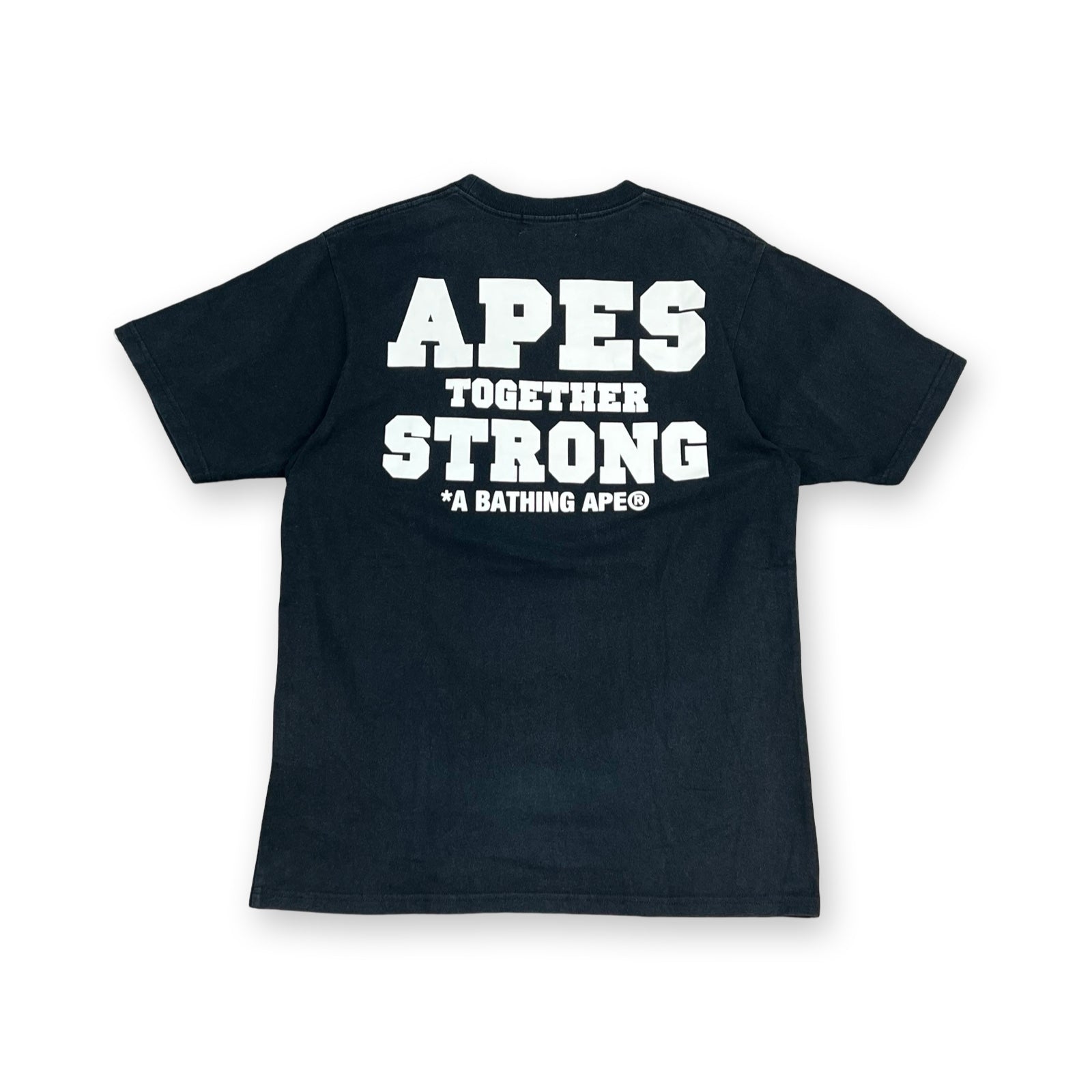 Vintage BAPE T-Shirt in black
