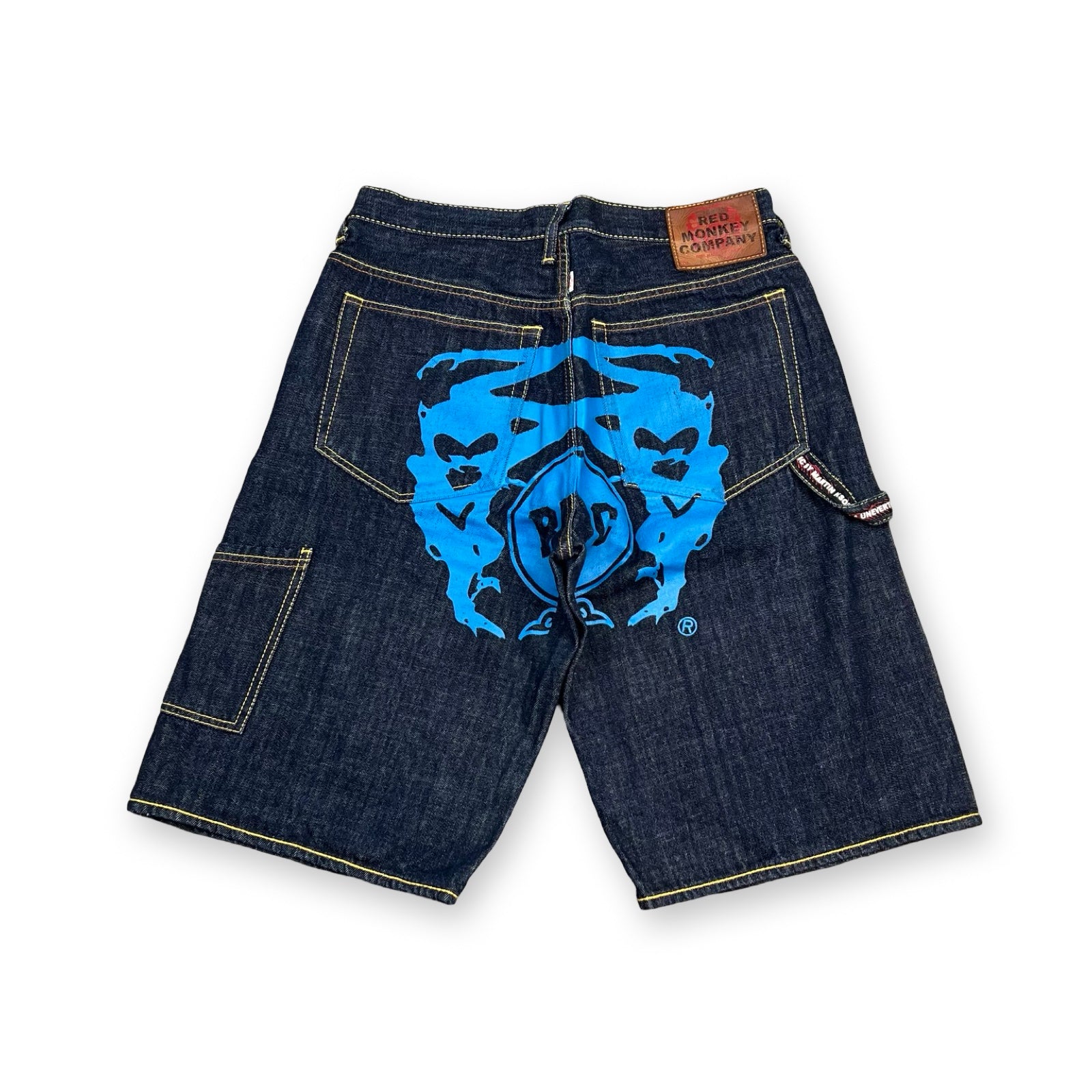 Vintage RMC Jorts in navy blue