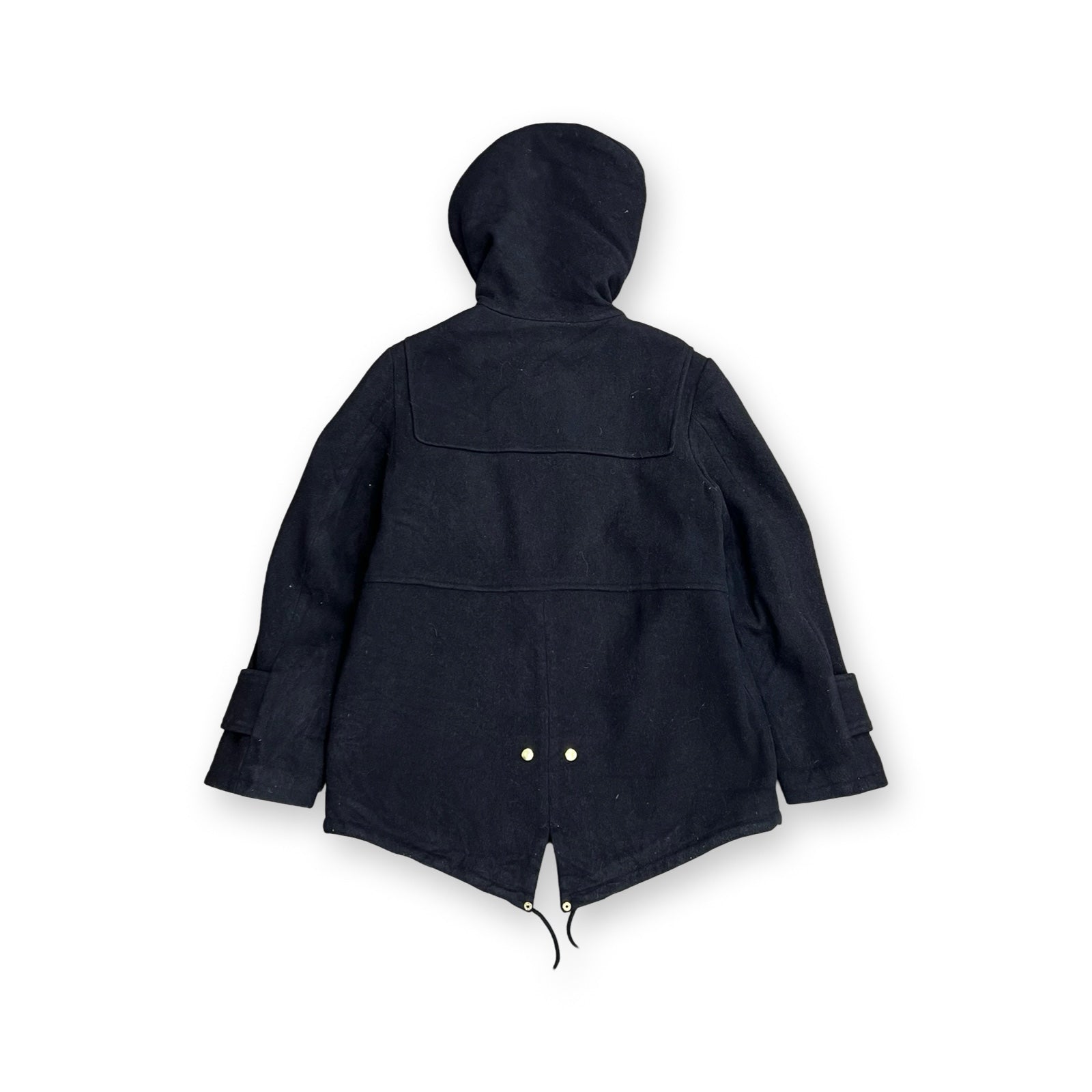 Issey Miyake x Ne-net Coat in navy blue