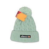 Ellesse Pom Pom Beanie Hat in green