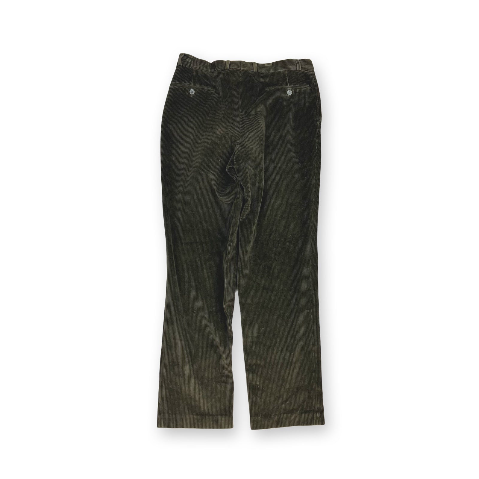 Vintage Cambridge Corduroy Trousers in green