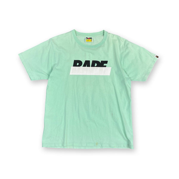 Vintage BAPE T-Shirt in green