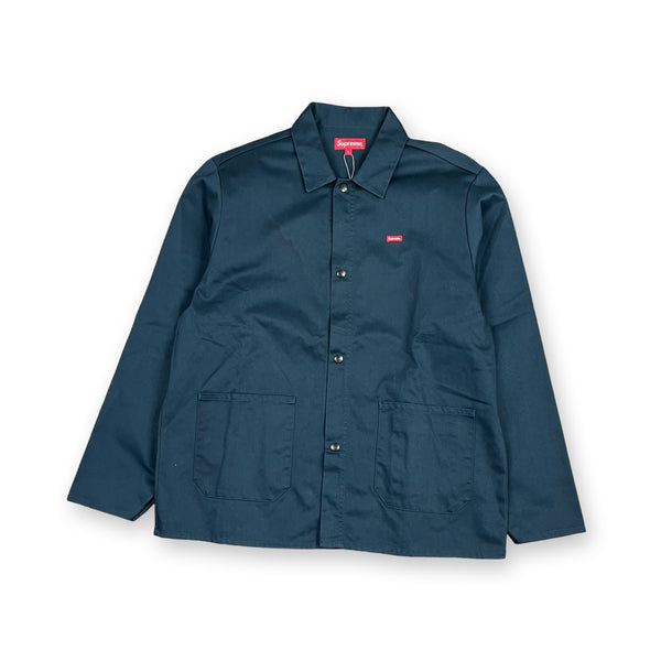 Supreme Coach Jacket in navy blue