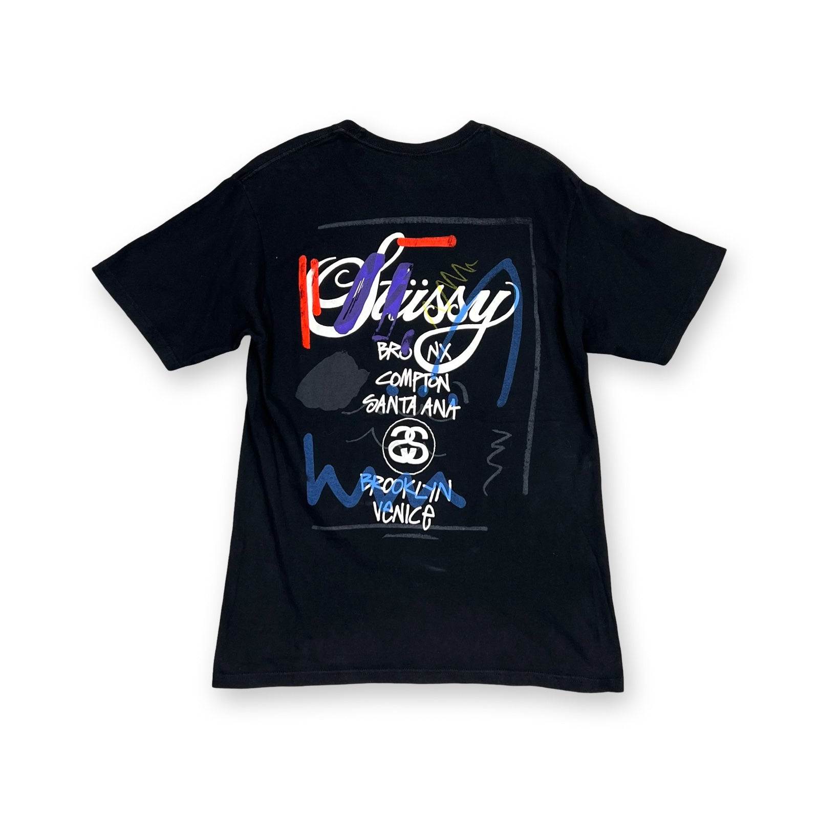 Vintage Stussy T-Shirt in black