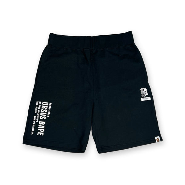 URSUS BAPE Shorts in black