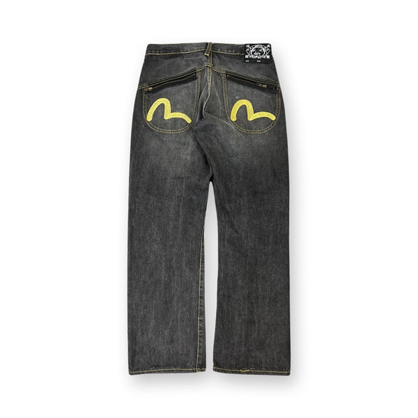 Vintage Evisu Jeans in grey