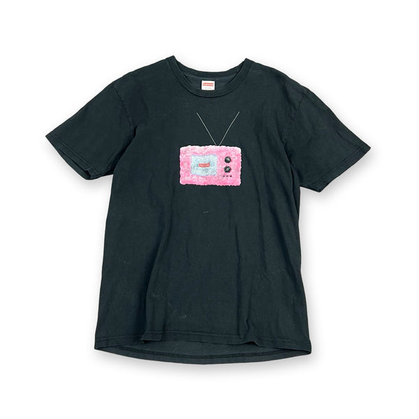 Supreme TV T-Shirt in black