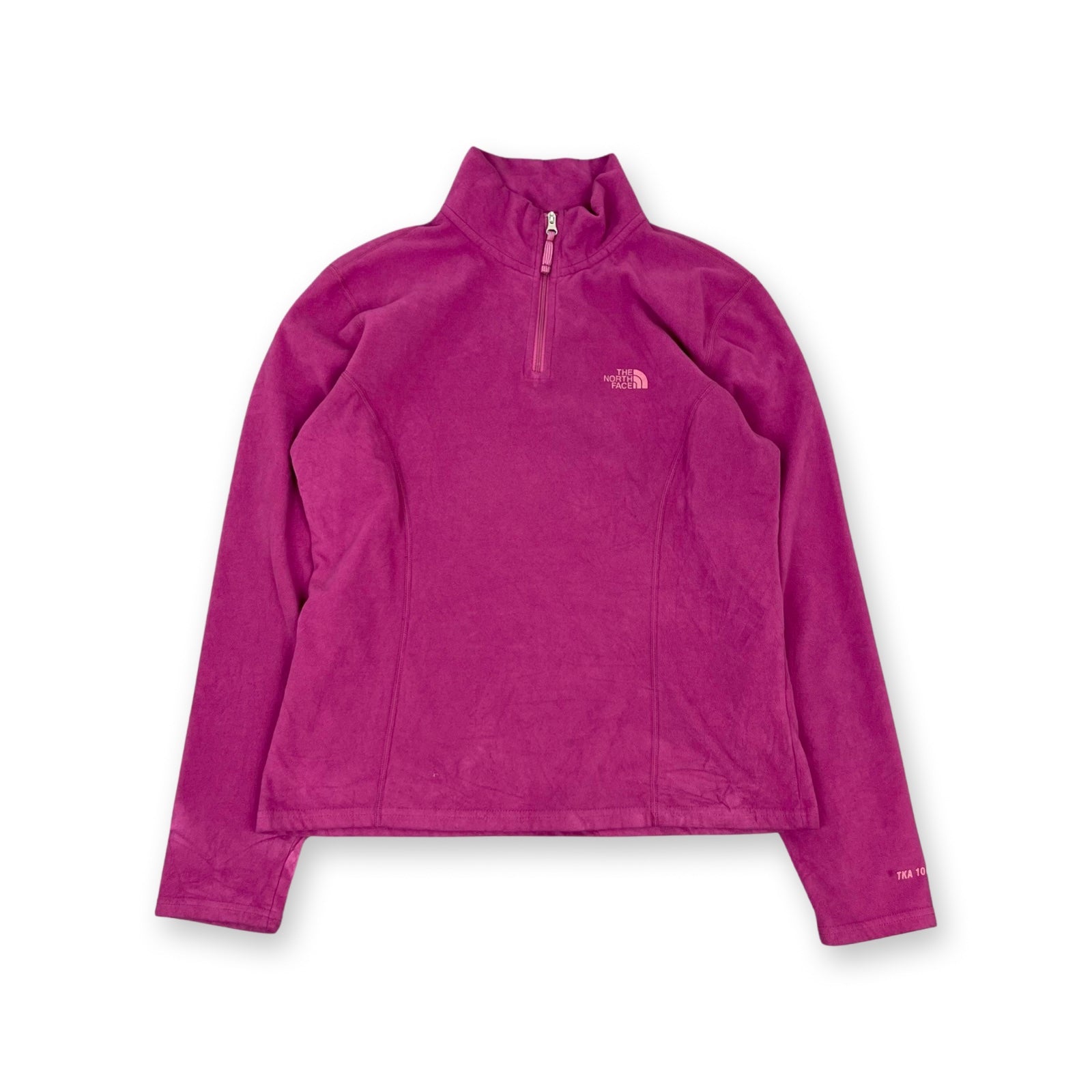 Women's The North Face fleece in purple