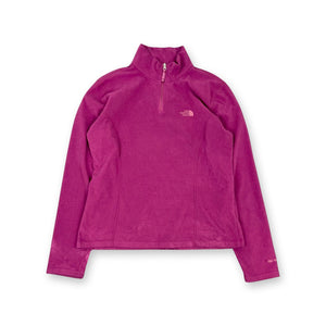Women's The North Face fleece in purple